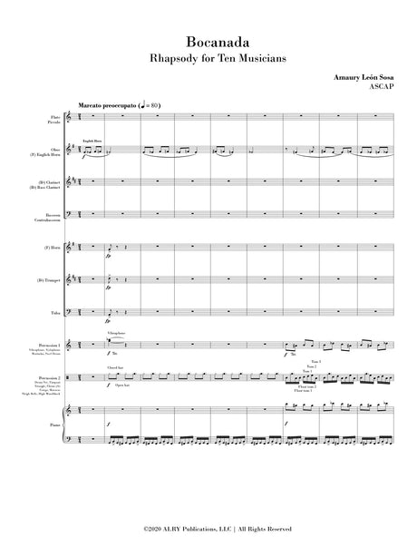 León Sosa: Bocanada