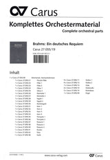 Brahms: Ein deutsches Requiem, Op. 45