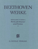 Beethoven: Works for Piano and Violin - Part I (Opp. 12, 23 & 24)