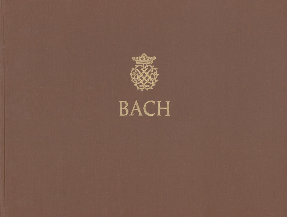 Bach: Freely Composed Organ Works