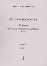 J. Klengel: Double Concerto for Violin & Cello, Op. 61