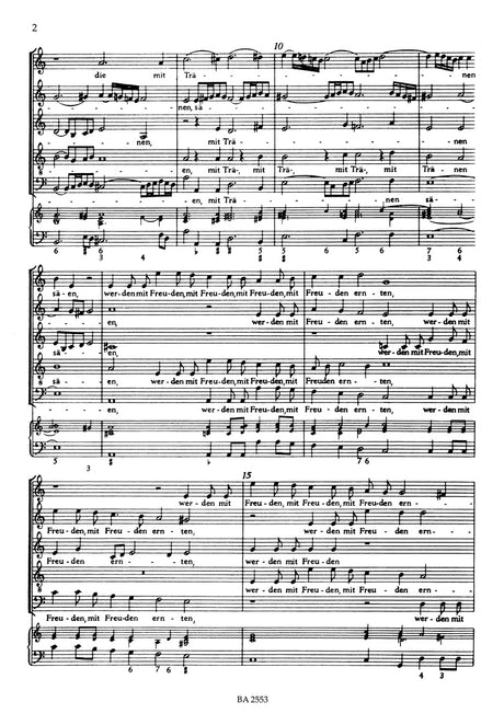 Schein: Die mit Tränen säen