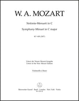 Mozart: Symphony in C Major, K. 409