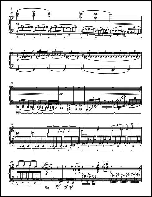 Sierra: Piano Sonata No. 7