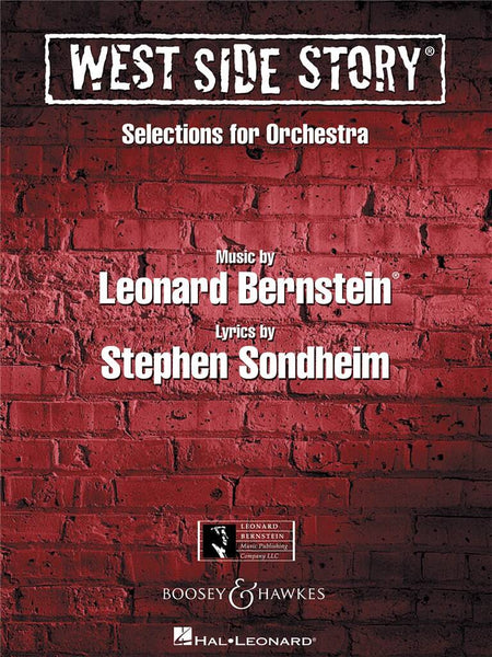 「ウエスト・サイド・ストーリー」セレクション for Orchestra 未使用 Bernstein: Orchestra Selections from West Side Story – Ficks Music