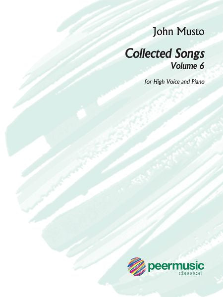 Musto: Collected Songs - Volume 6