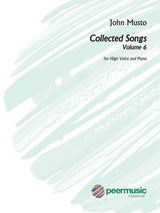 Musto: Collected Songs - Volume 6