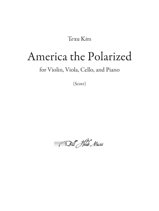 T. Kim: America the Polarized