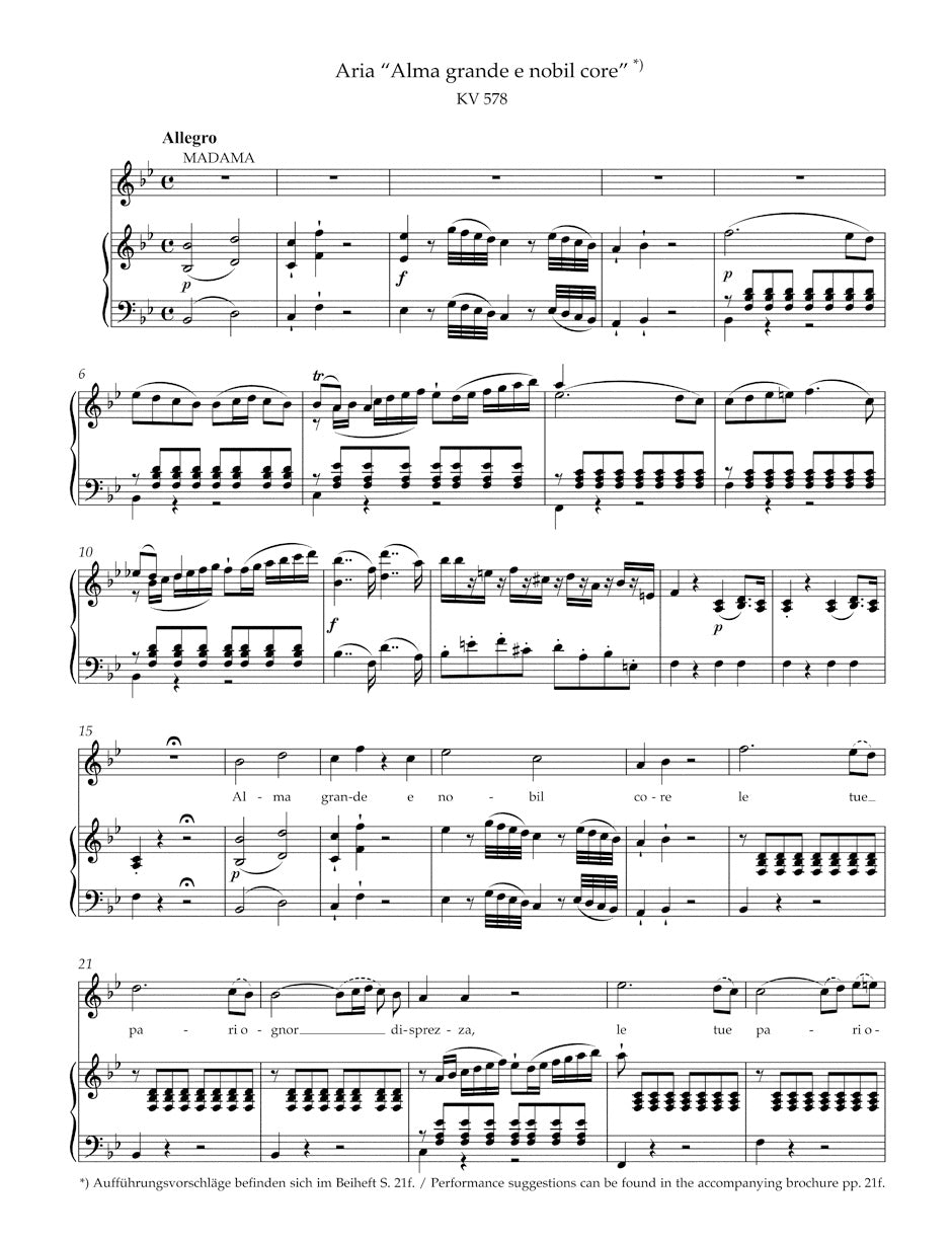 Mozart: Concert Arias for Low Soprano and Contralto – Ficks Music