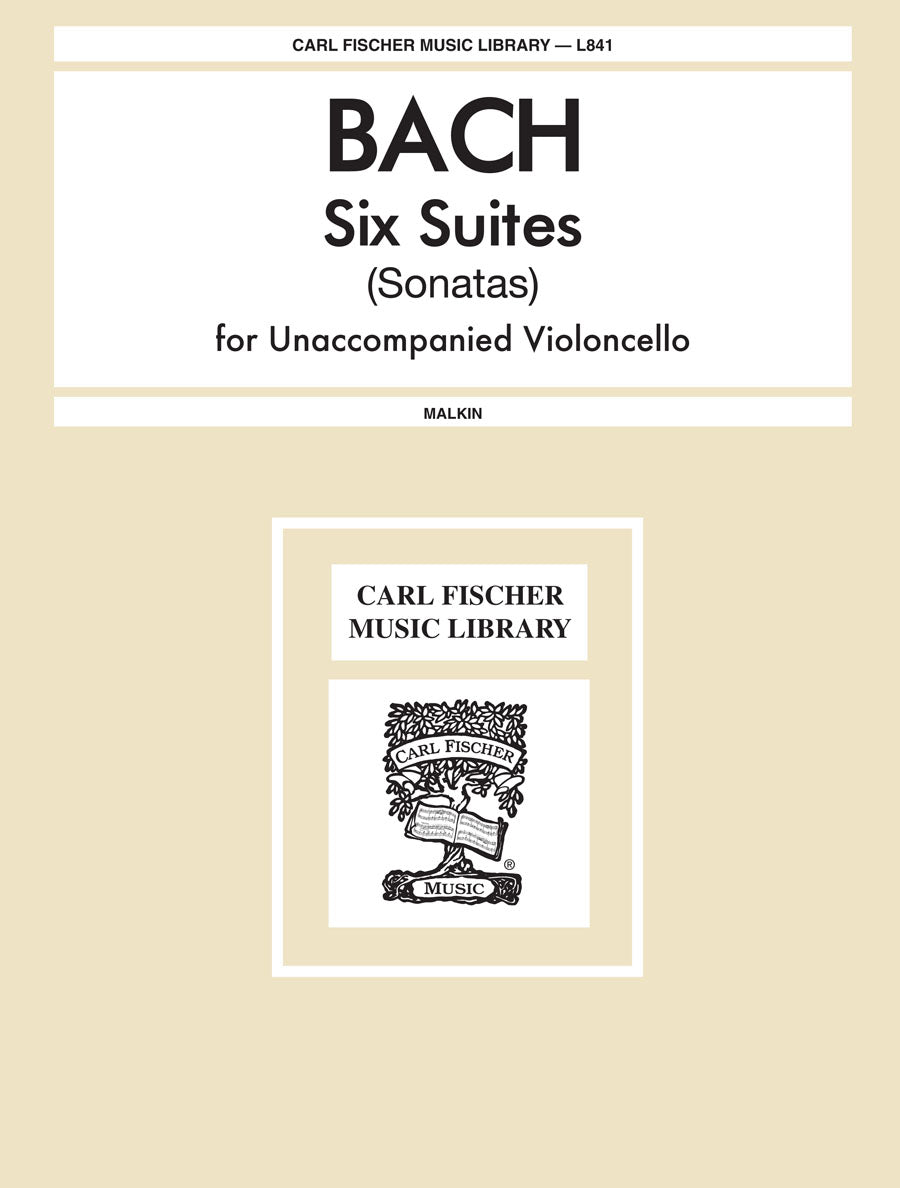 Bach: 6 Cello Suites, BWV 1007-1012