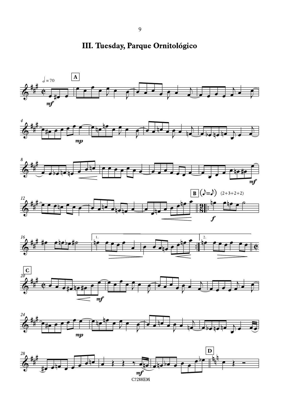 Curtis: A Week in Plasencia