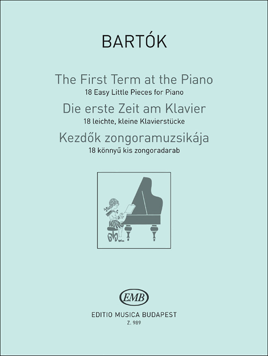 Bartók: First Term at the Piano