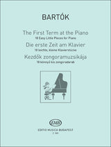 Bartók: First Term at the Piano