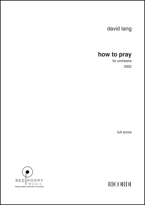 Lang: how to pray