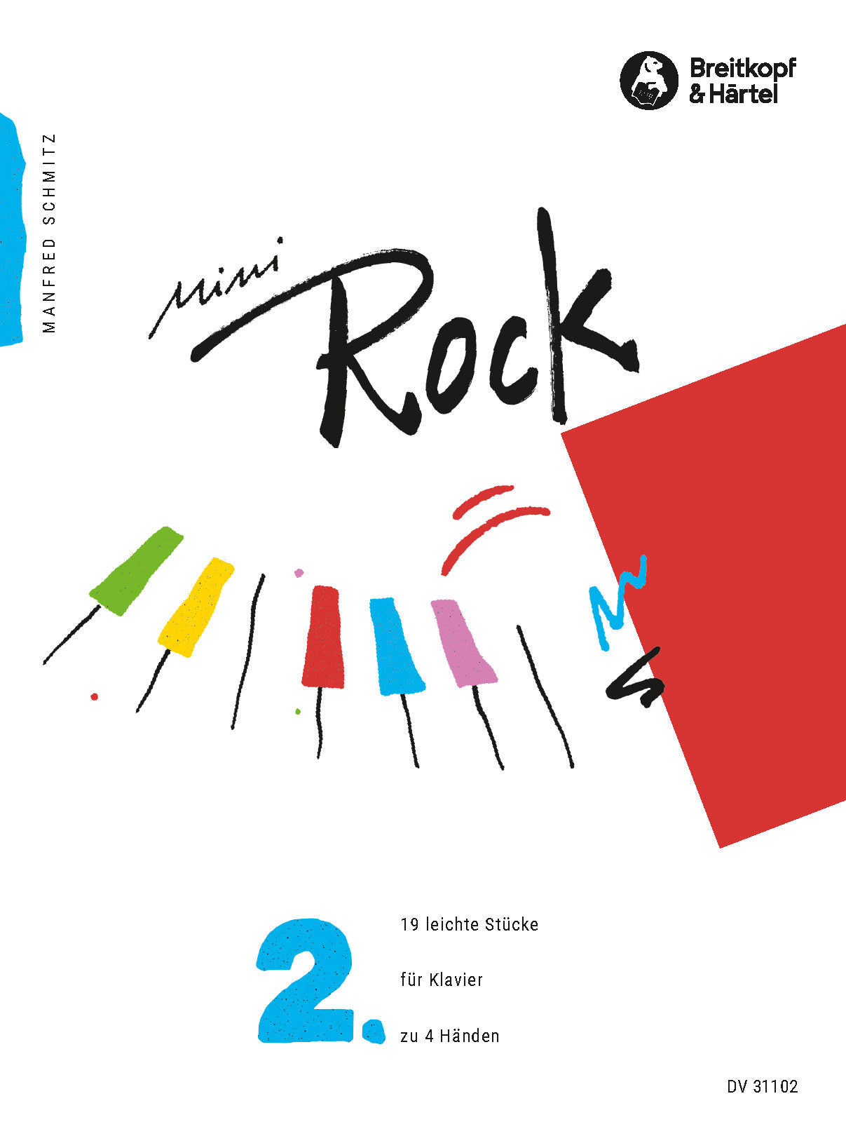 Schmitz: Mini Rock - Volume 1 (53 Easy Pieces) – Ficks Music