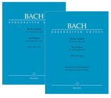Bach: 6 Cello Suites, BWV 1007-1012