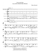 Mazzoli: You Are the Dust (Version for Mezzo & Ensemble)