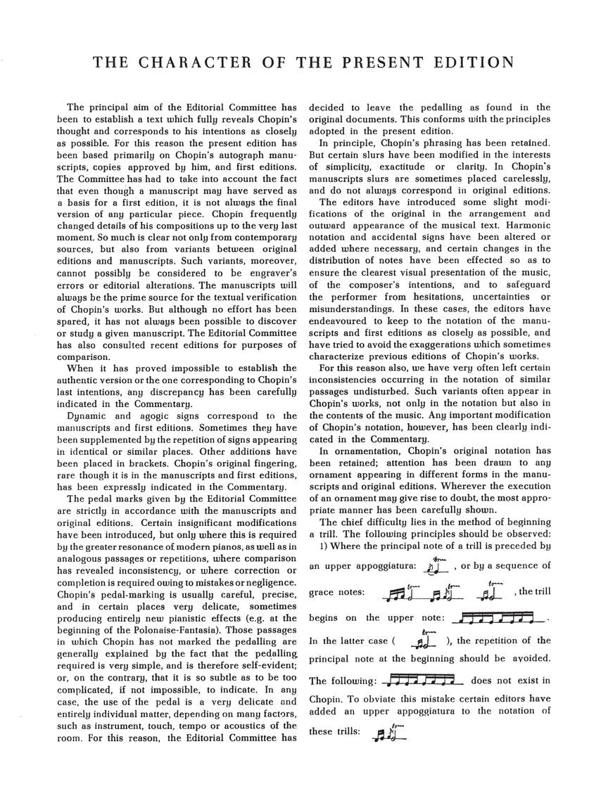 Chopin: Fantasia, Berceuse, and Barcarolle