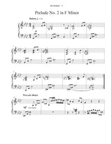 Thompson: Six Preludes