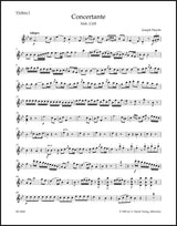 Haydn: Concertante in B-flat Major, Hob. I:105