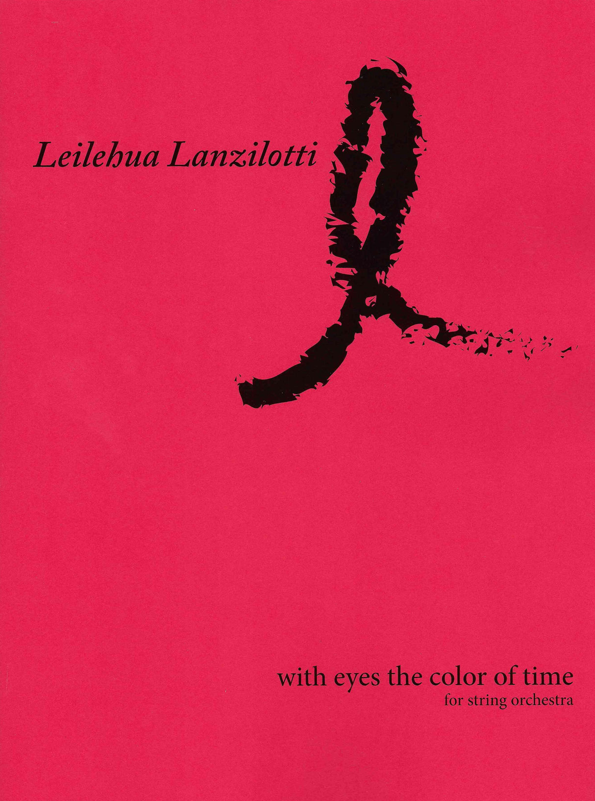 Lanzilotti: with eyes the color of time