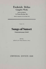 Delius: Songs of Sunset