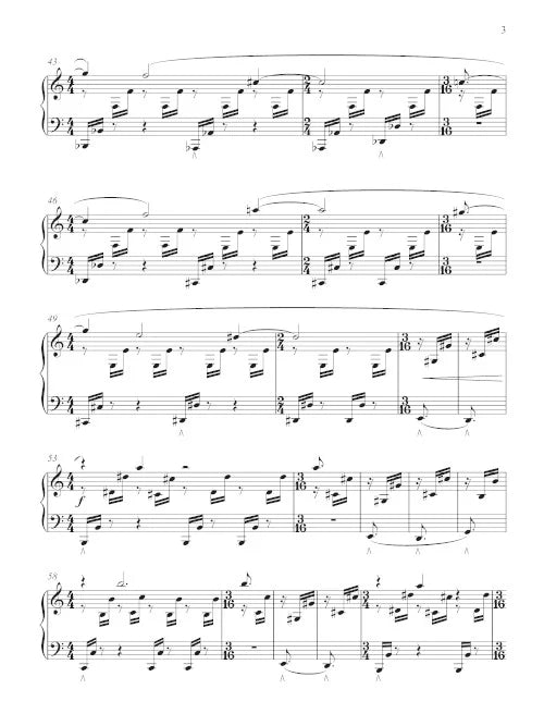 Mazzoli: Bolts of Loving Thunder