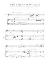 Candey: What I Didn't Know Before