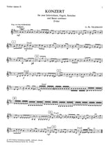 Telemann: Concerto for 2 Violins, Bassoon and String Orchestra, TWV 53:D4