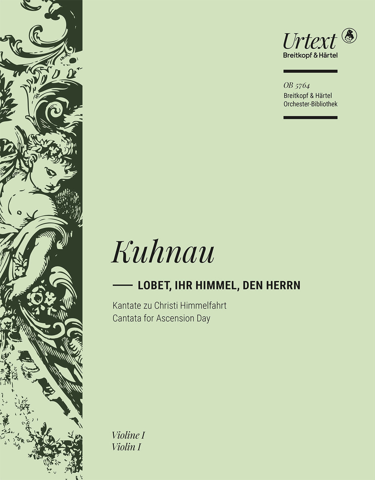 Kuhnau: Lobet, ihr Himmel, den Herrn