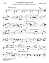 Miller: Carmina solis et lunae