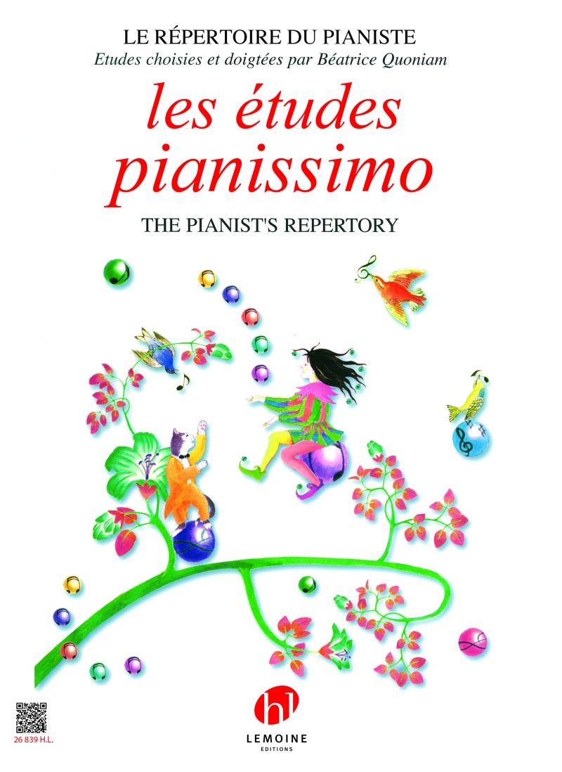 Les études pianissimo