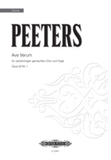 Peeters: Ave Verum, Op. 63, No. 1