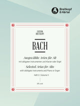 Bach: Selected Arias for Alto - Volume 2