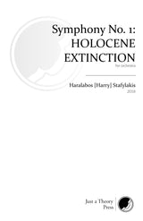 Stafylakis: Symphony No. 1 ("Holocene Extinction")