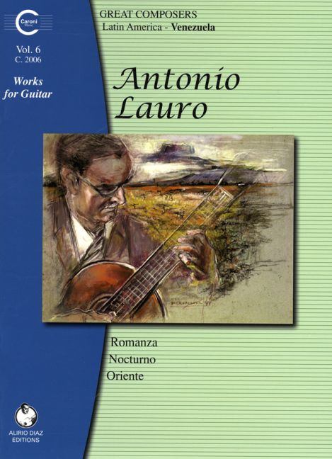 Lauro: Romanza, Nocturne and Oriente