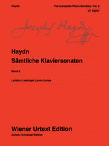 Haydn: Complete Piano Sonatas - Volume 2