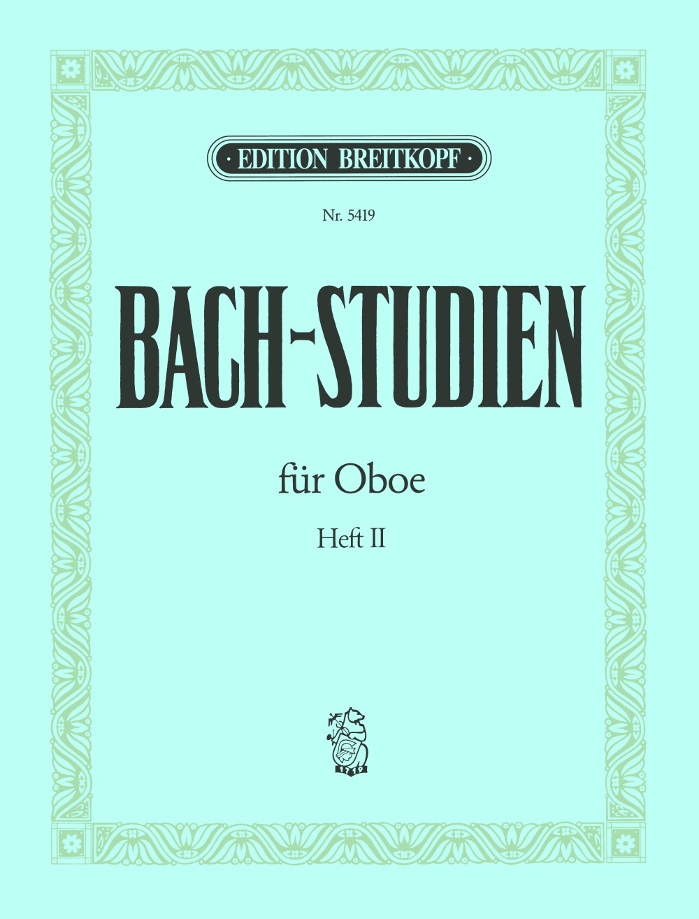 Bach Studies for Oboe - Volume 2
