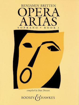 Britten: Opera Arias for Soprano – Book 1 – Ficks Music