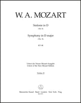 Mozart: Symphony No. 8 in D Major, K. 48
