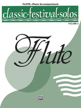 Classic Festival Solos - Flute - Volume 2