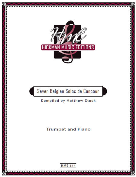 7 Belgian Solos de Concours