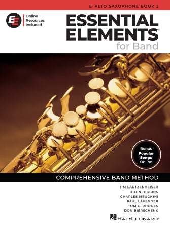 Essential Elements for Band – Book 2