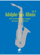Adolphe Sax Album - Volume 3