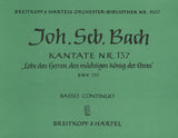 Bach: Lobe den Herren, den mächtigen König der Ehren, BWV 137