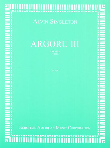 Singleton: Argoru III