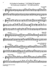 222 Studies for Saxophone