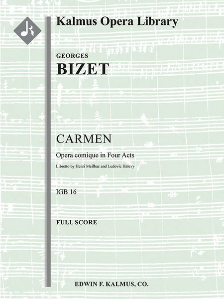 Bizet: Carmen – Ficks Music