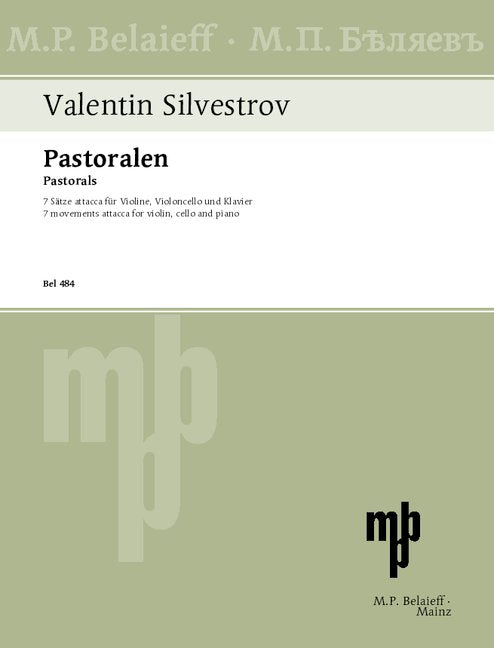 Silvestrov: Pastorals for Piano Trio