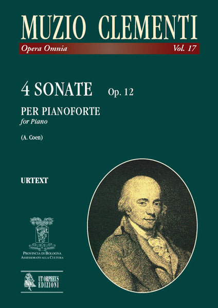 Clementi: 4 Piano Sonatas, Op. 12 – Ficks Music